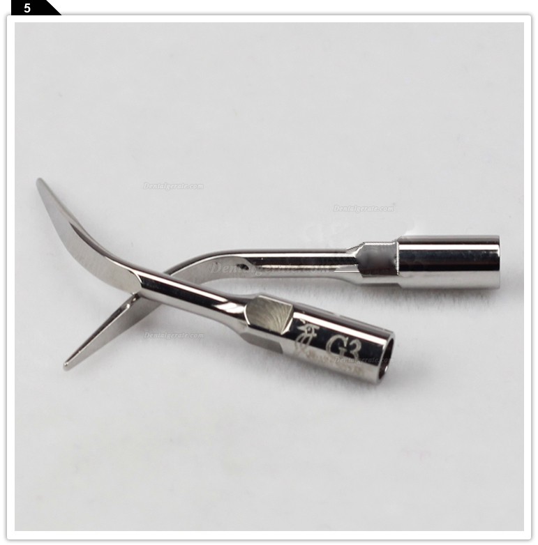 Woodpecker&reg; Skalierung Spitze G3 10 St&uuml;cke, Ultraschall Piezo Skaler kompatibel mit Woodpecker, EMS